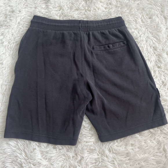 Young LA Nardo Gray Drawstring Shorts - Size Medium - Picture 6 of 8
